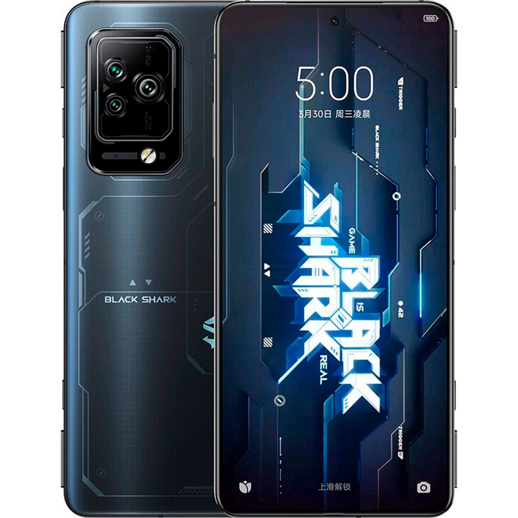 Купить Смартфон Black Shark 5 Pro 12/256Gb Stellar Black (Звездный черный)  Global Version в Москве.