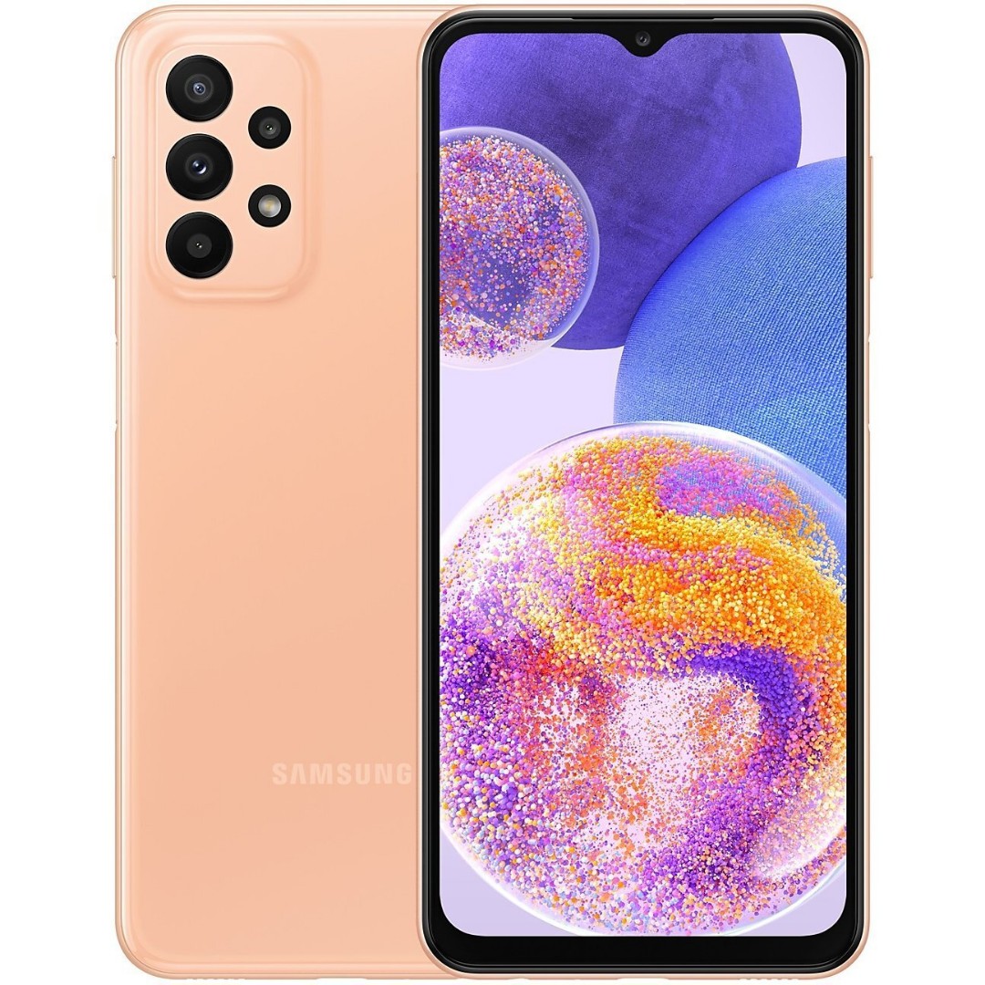 Купить Смартфон Samsung Galaxy A23 4/128Gb Orange (Оранжевый) в Москве.