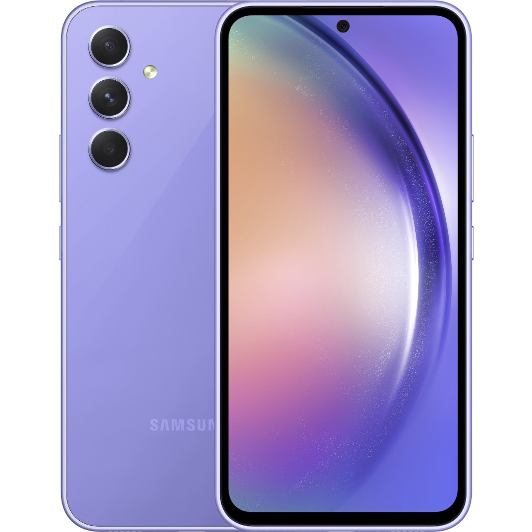 Купить Смартфон Samsung Galaxy A54 5G 8/256Gb Violet (Лаванда) в Москве.