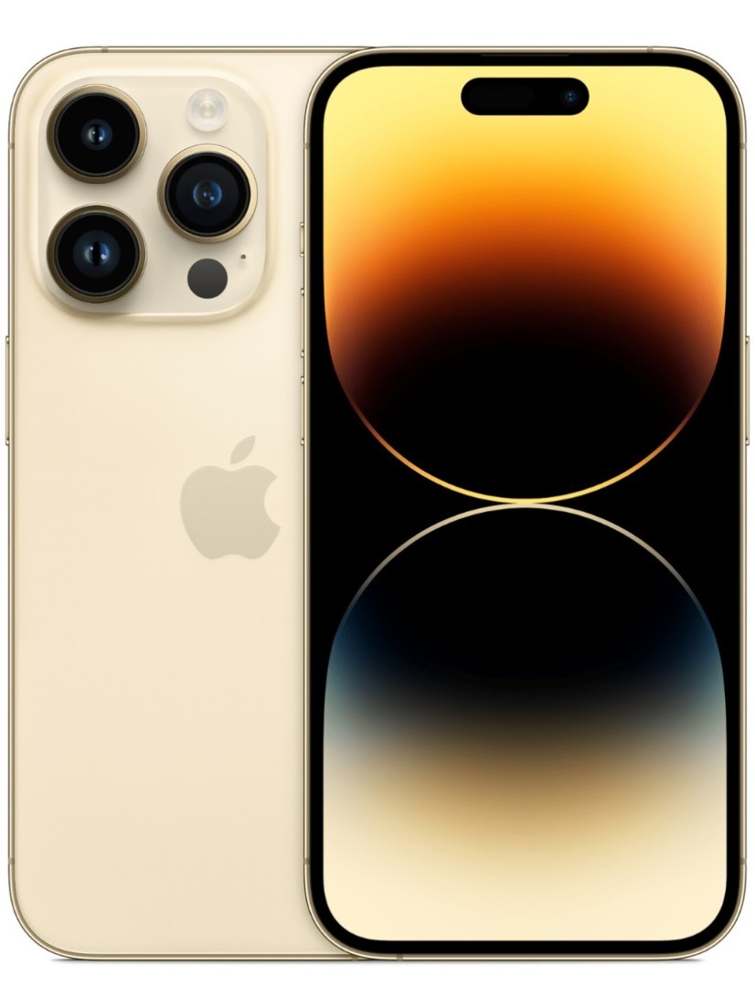 iPhone 14 Pro 128Gb Gold (Золотой) nano SIM – лучшая цена в Москве от  компании MACAPPLES