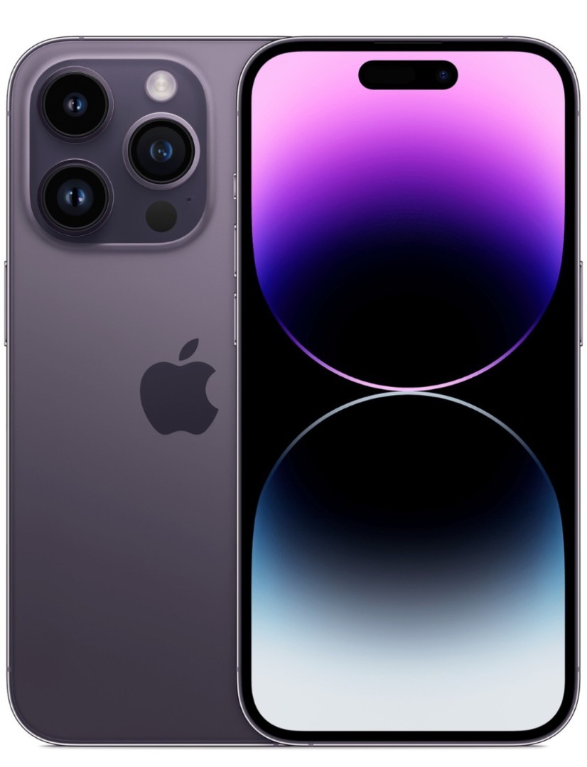 iPhone 14 Pro 1TB Deep Purple (Темно-фиолетовый) eSIM – лучшая цена в  Москве от компании MACAPPLES