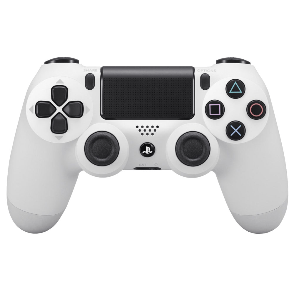 Купить Геймпад Sony Dualshock 4 (Белый) в Москве.