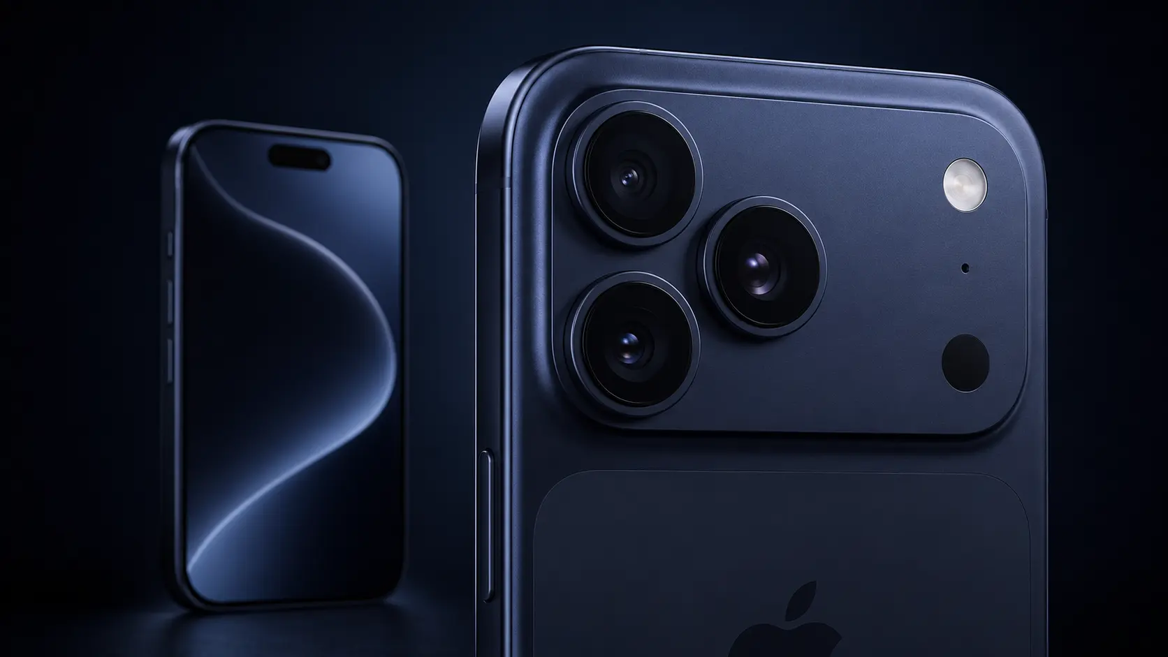 Профессиональная система из трёх камер Fusion в Apple iPhone 17 Pro