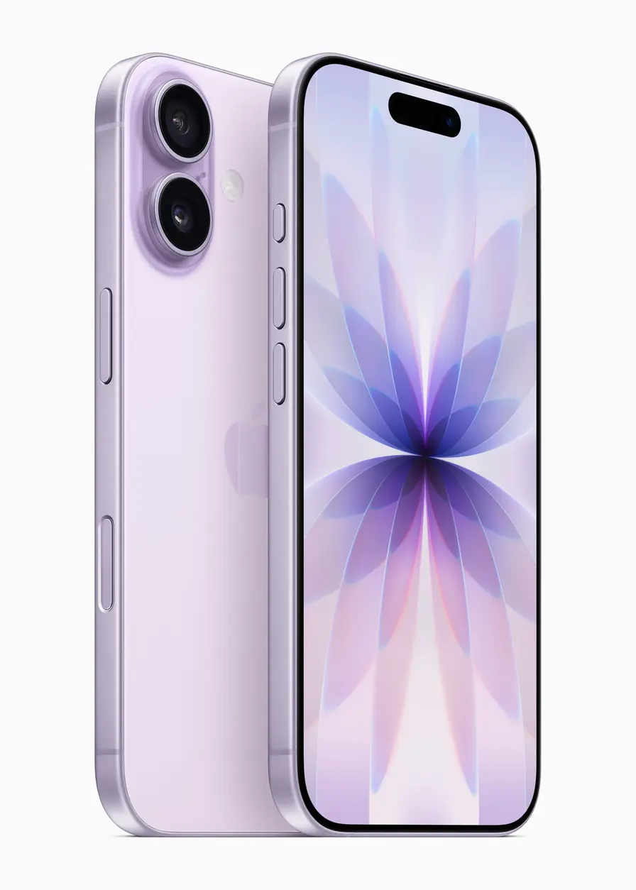Apple iPhone 17: вид спереди и сзади